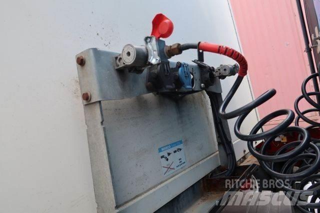 Spier SGL 290 نصف مقطورات ذات هيكل صندوقي
