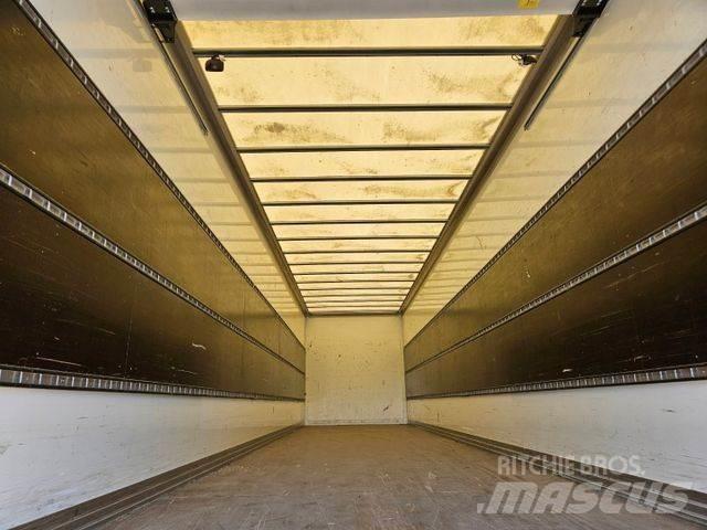 Spier SGL 290 نصف مقطورات ذات هيكل صندوقي