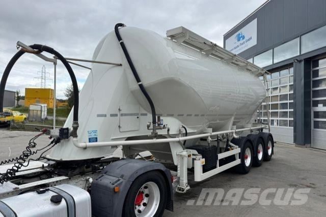 Spitzer 34m3 نصف مقطورات مقطورة 