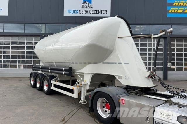 Spitzer 34m3 نصف مقطورات مقطورة 