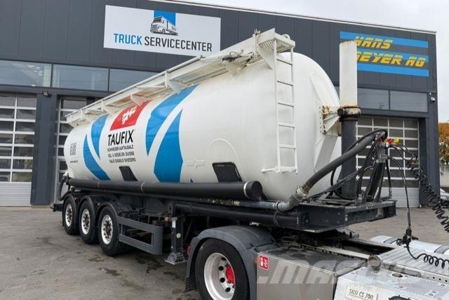 Spitzer 34m3 نصف مقطورات مقطورة 