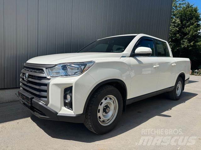 Ssangyong MUSSO شاحنات خفيفة/مفصلية الجوانب