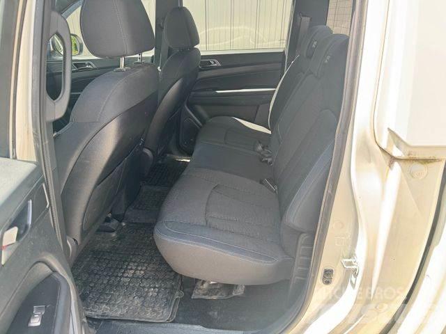 Ssangyong MUSSO شاحنات خفيفة/مفصلية الجوانب