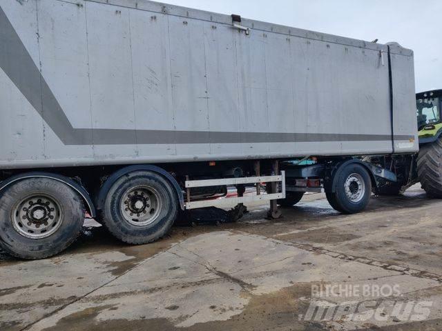 Stas Kraker 50 cbm مقطورات بغطاء جانبي