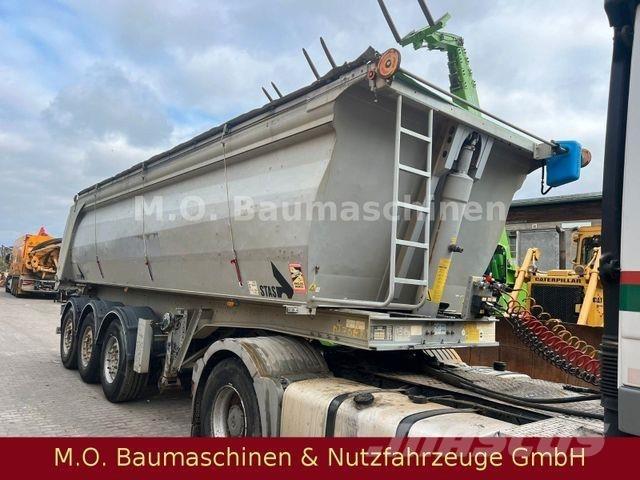 Stas S 339 CX نصف مقطورات قلابة