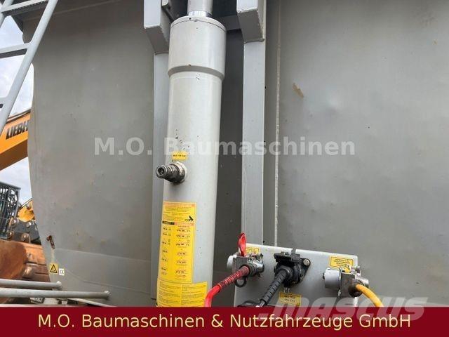Stas S 339 CX نصف مقطورات قلابة