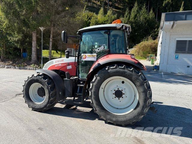 Steyr 4115 Multi ماكينات زراعية أخرى