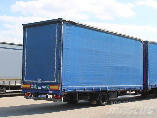 Svan CHT101 مقطورات بغطاء جانبي