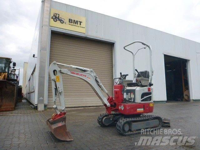 Takeuchi TB 210 R حفارات صغيرة أقل من 7 طن (حفارات صغيرة)
