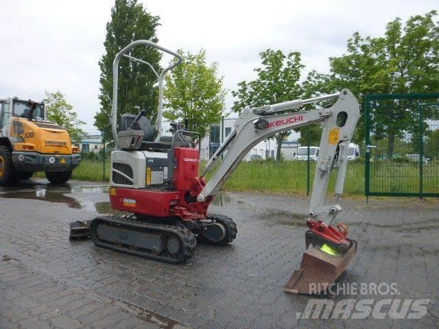 Takeuchi TB 210 R حفارات صغيرة أقل من 7 طن (حفارات صغيرة)