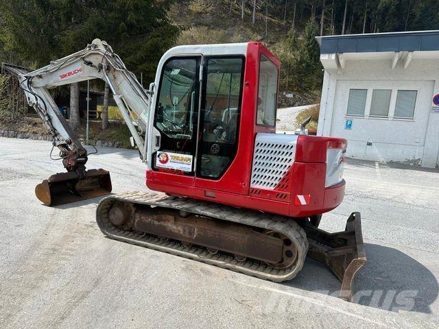Takeuchi TB070 حفارات صغيرة أقل من 7 طن (حفارات صغيرة)