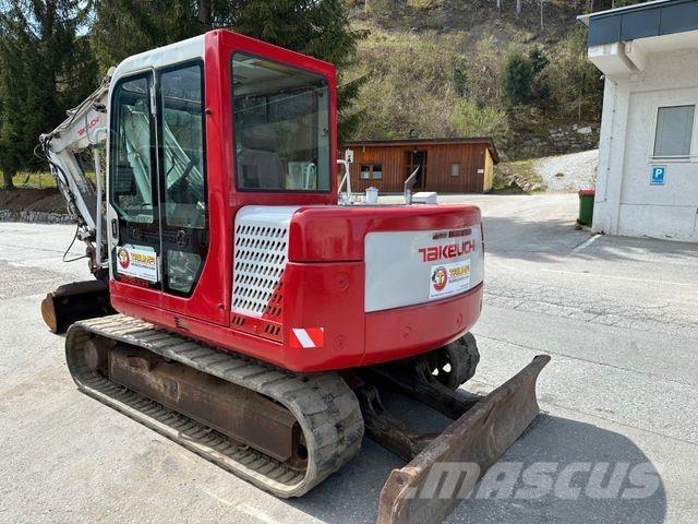 Takeuchi TB070 حفارات صغيرة أقل من 7 طن (حفارات صغيرة)
