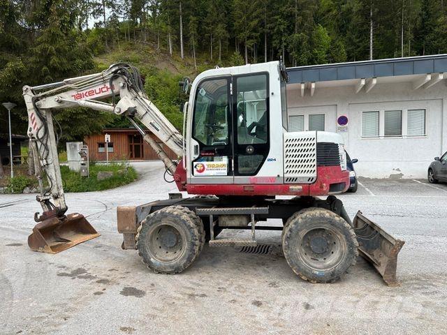 Takeuchi TB175WA حفارات بعجل