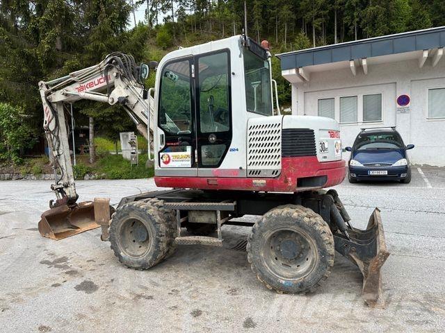 Takeuchi TB175WA حفارات بعجل