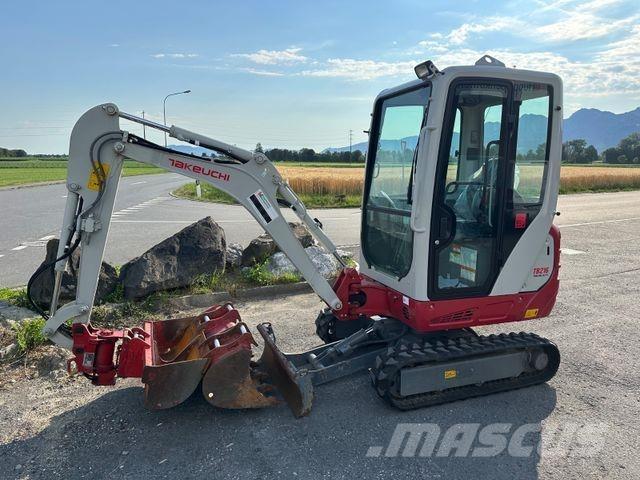 Takeuchi TB216 حفارات صغيرة أقل من 7 طن (حفارات صغيرة)