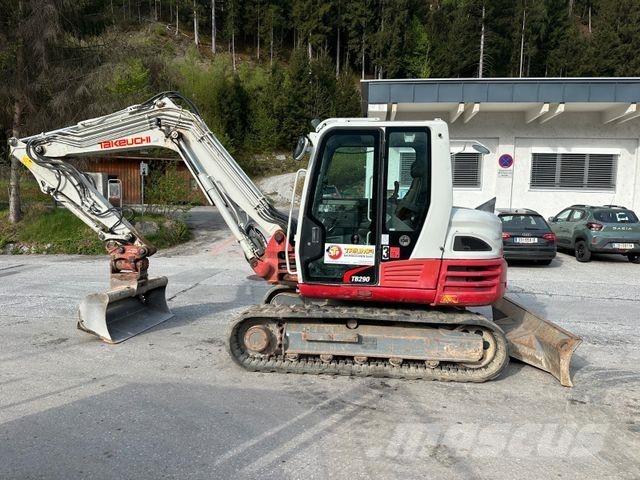 Takeuchi TB290 حفارات صغيرة أقل من 7 طن (حفارات صغيرة)