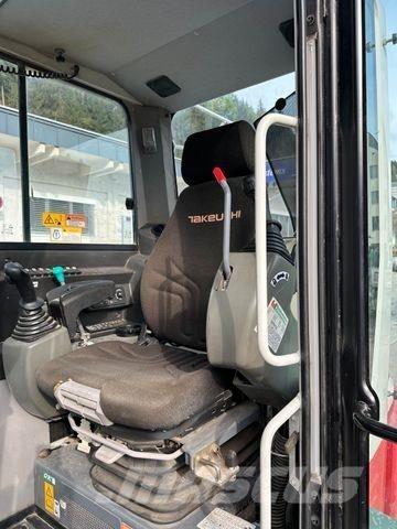Takeuchi TB290 حفارات صغيرة أقل من 7 طن (حفارات صغيرة)