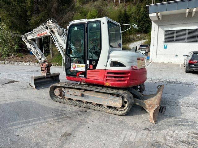 Takeuchi TB290 حفارات صغيرة أقل من 7 طن (حفارات صغيرة)