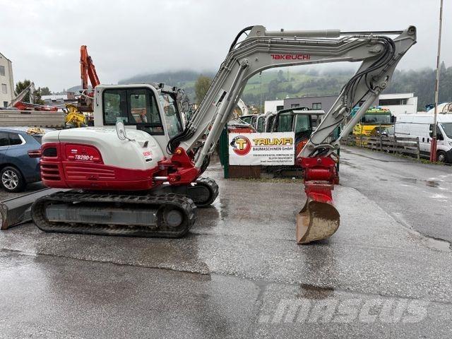 Takeuchi TB290-2 حفارات صغيرة أقل من 7 طن (حفارات صغيرة)