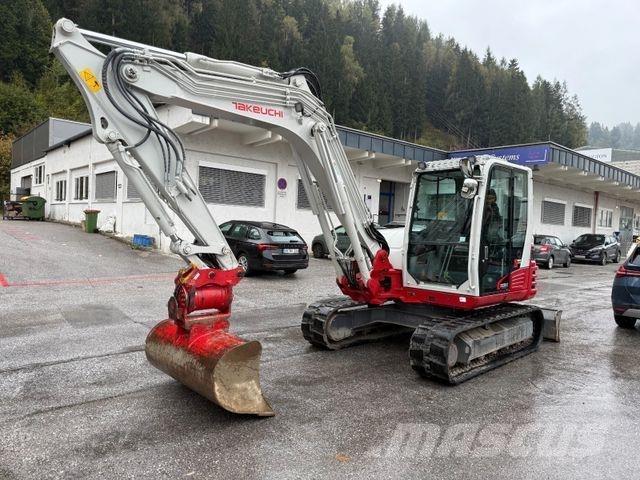 Takeuchi TB290-2 حفارات صغيرة أقل من 7 طن (حفارات صغيرة)