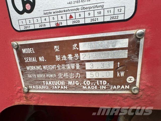 Takeuchi TL 130 أخرى