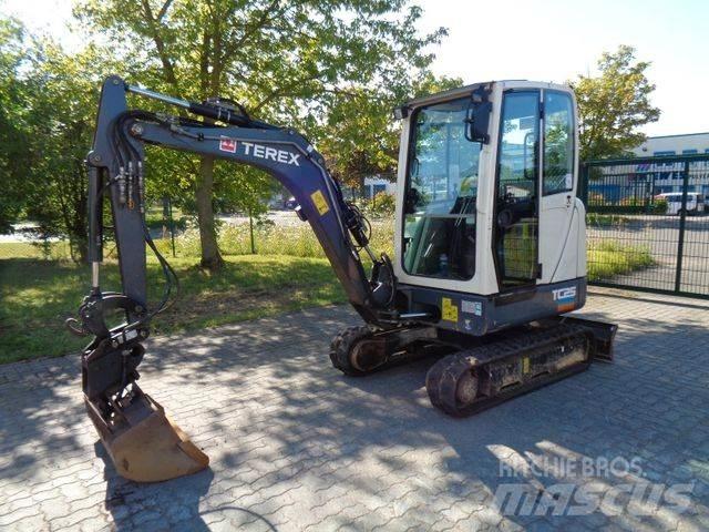 Terex TC 25 حفارات صغيرة أقل من 7 طن (حفارات صغيرة)
