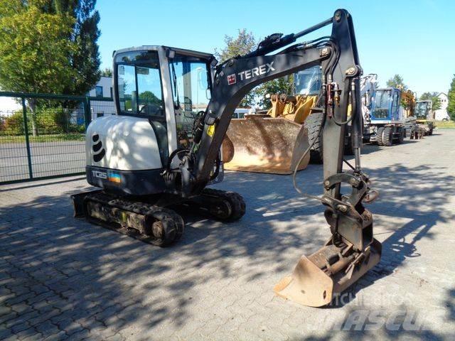 Terex TC 25 حفارات صغيرة أقل من 7 طن (حفارات صغيرة)