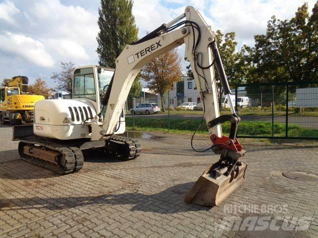 Terex TC 75 حفارات صغيرة أقل من 7 طن (حفارات صغيرة)