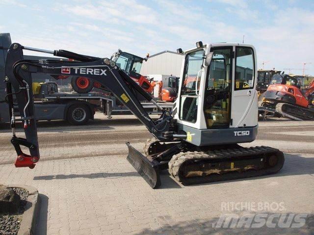 Terex TC50 حفارات صغيرة أقل من 7 طن (حفارات صغيرة)