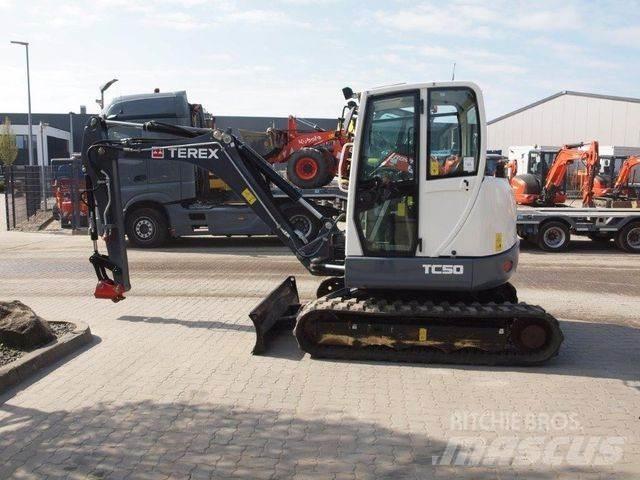 Terex TC50 حفارات صغيرة أقل من 7 طن (حفارات صغيرة)