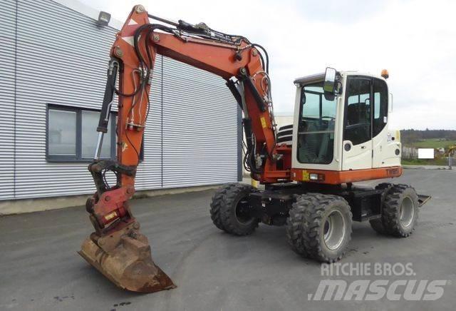 Terex TW 85 حفارات بعجل