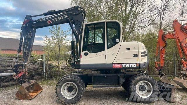 Terex TW110 حفارات بعجل