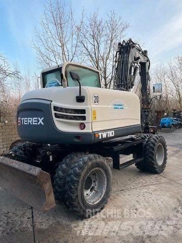 Terex TW110 حفارات بعجل
