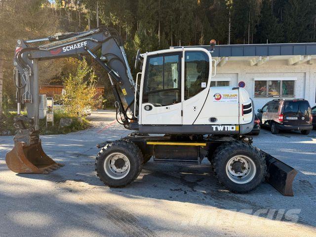 Terex TW110 حفارات بعجل