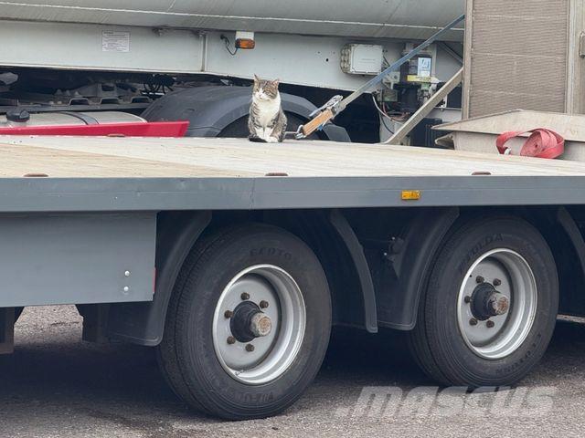  Tima نصف مقطورات مركبات النقل