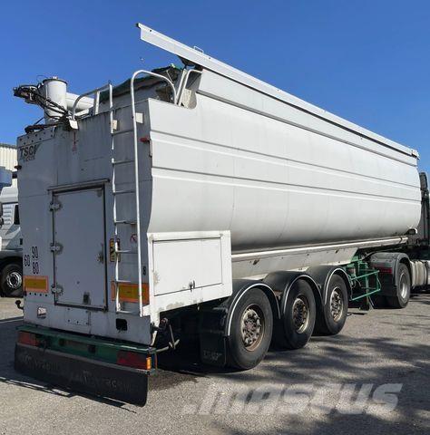  TSCI Tierfutter نصف مقطورات مقطورة 