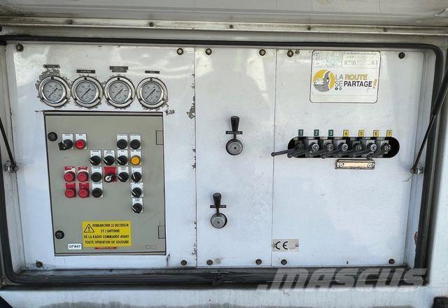  TSCI Tierfutter نصف مقطورات مقطورة 