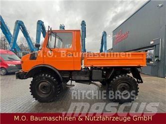 Unimog U 1000/ 424 شاحنات قلابة