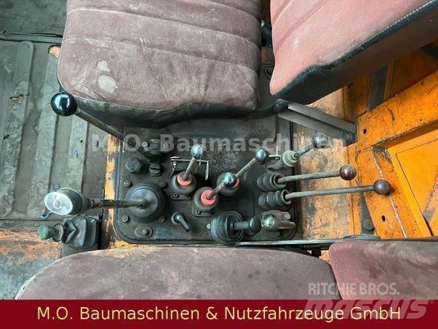 Unimog U 1000/ 424 شاحنات قلابة