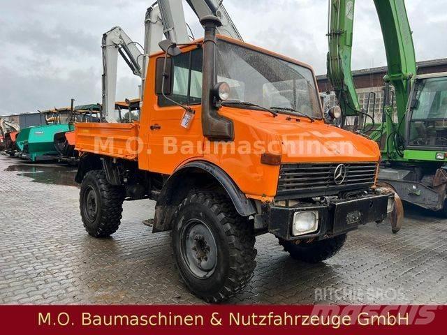 Unimog U 1000/ 424 شاحنات قلابة