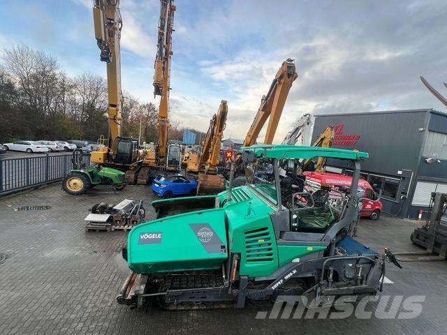 Vögele S 1800-3i معدات السفلتة