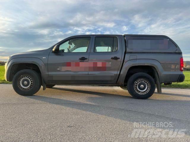 Volkswagen Amarok شاحنات خفيفة/مفصلية الجوانب