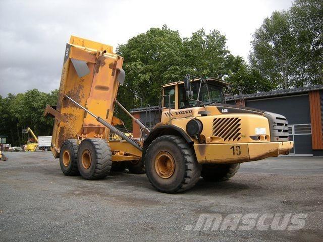 Volvo A 40 E, Dumper ساحبات مفصلية