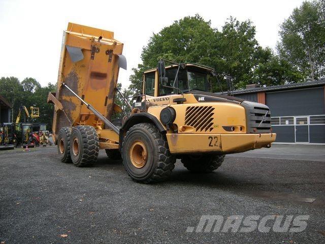 Volvo A 40 E, Dumper ساحبات مفصلية