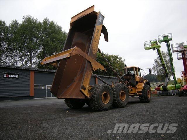 Volvo A 40 E, Dumper ساحبات مفصلية