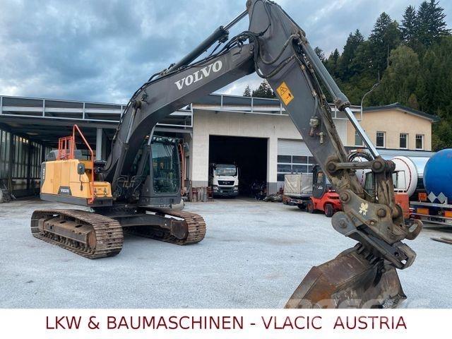 Volvo EC 220 EL حفارات زحافة