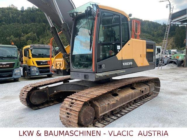 Volvo EC 220 EL حفارات زحافة