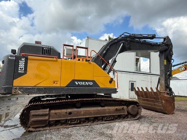 Volvo EC 380E NL حفارات زحافة