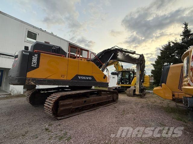 Volvo EC 380E NL حفارات زحافة
