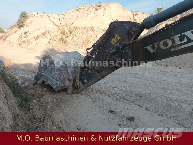 Volvo EC 460 LC حفارات زحافة
